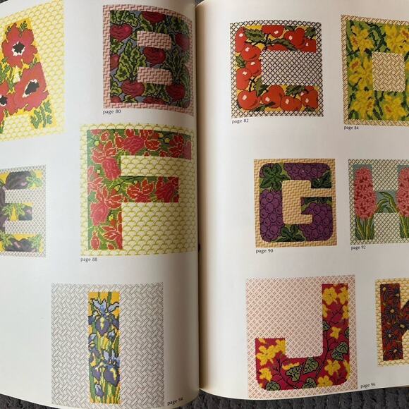 A gardeners book of needlepoint - Picture 8 of 11